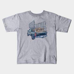 Crate truck Kids T-Shirt